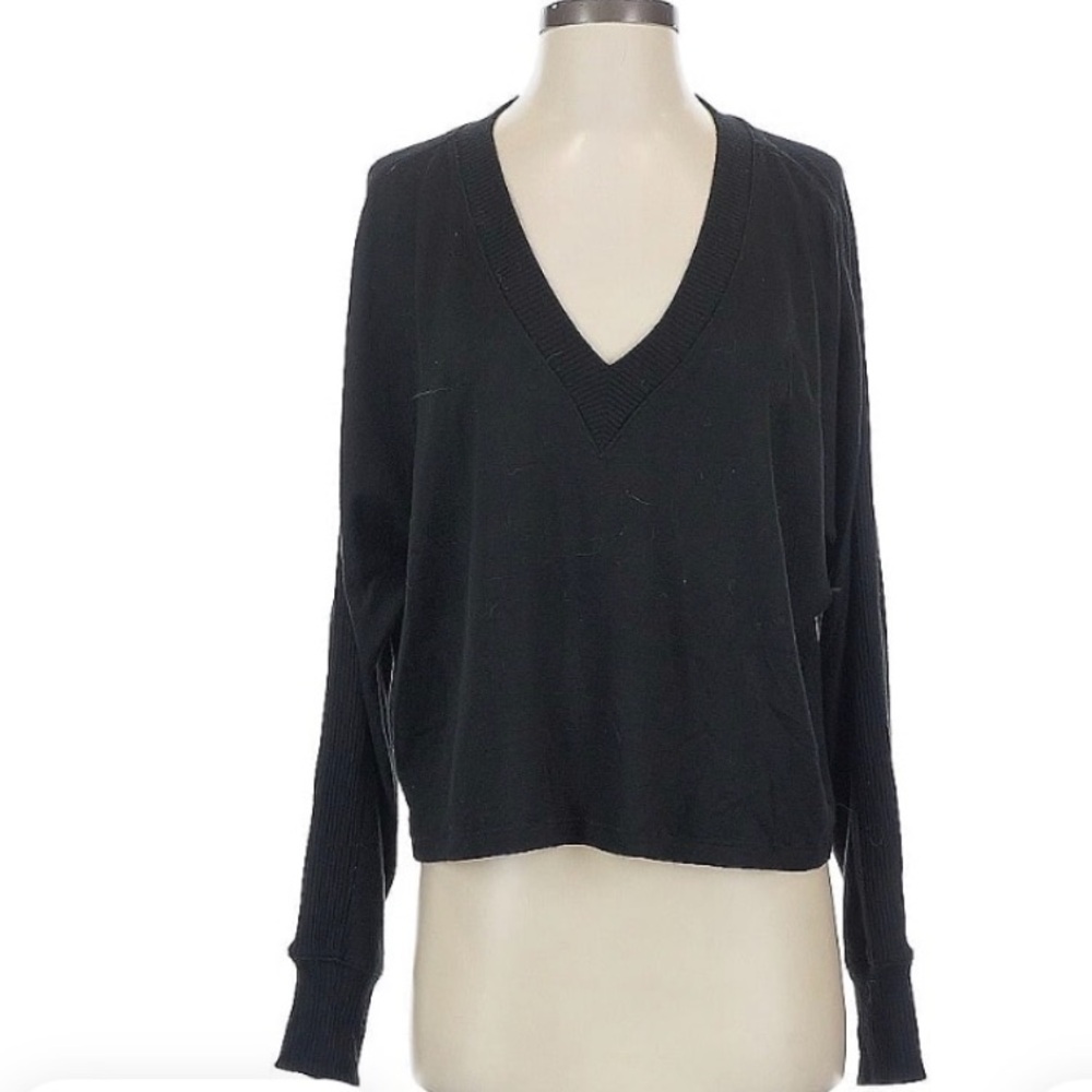 Rag & Bone v-neck sweatshirt